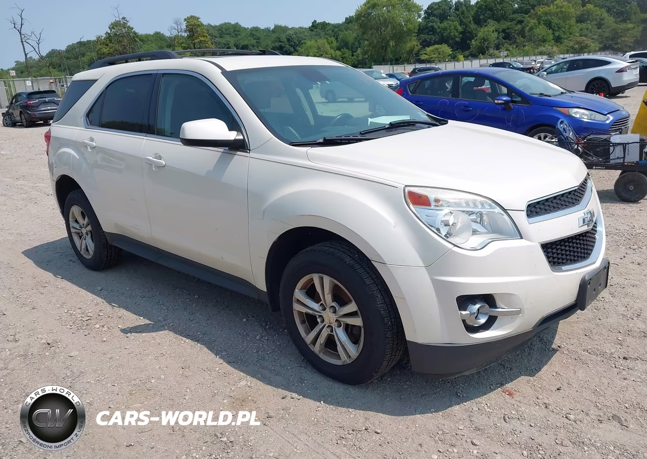 2014 Chevrolet Equinox Lt – zdjęcie 1 z 12