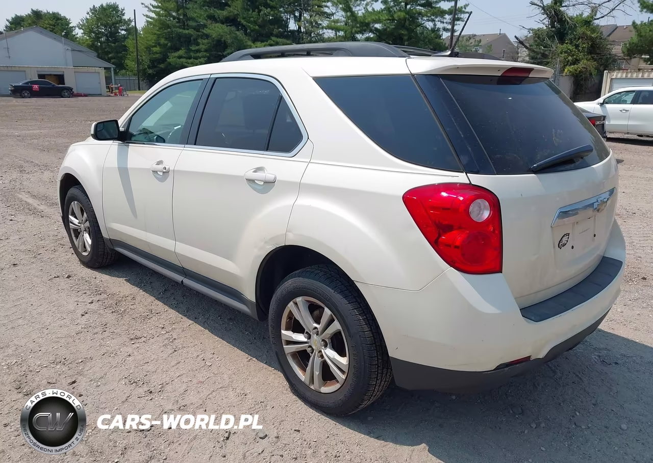 2014 Chevrolet Equinox Lt VIN:1GNALCEK0EZ115599 - 3