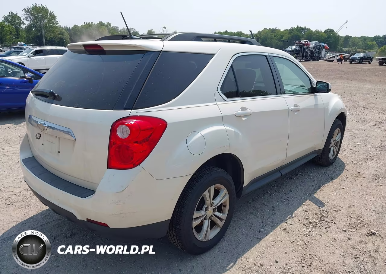 2014 Chevrolet Equinox Lt VIN:1GNALCEK0EZ115599 - 4