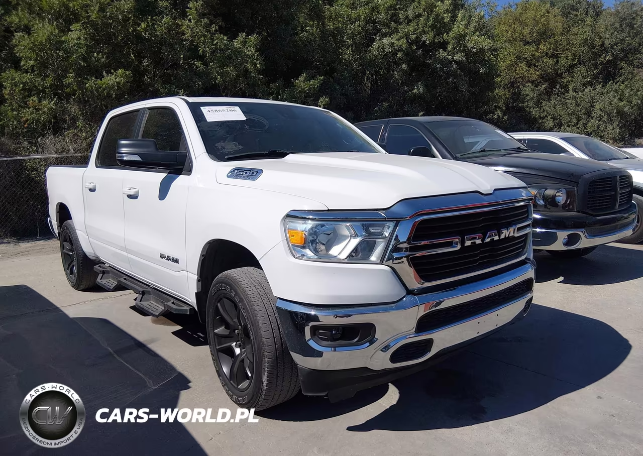 2021 Ram 1500 Lone Star 4X2 5'7 Box – zdjęcie 1 z 16