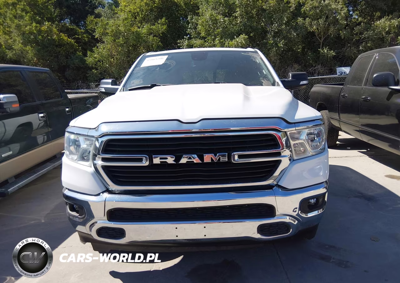 2021 Ram 1500 Lone Star 4X2 5'7 Box VIN:1C6RREFTXMN660543 - 12
