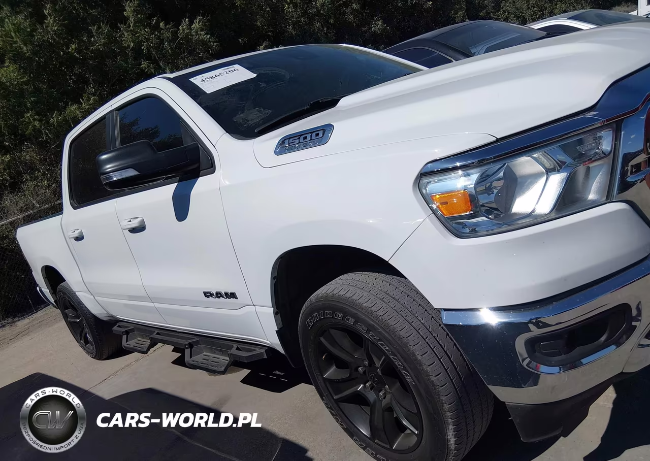 2021 Ram 1500 Lone Star 4X2 5'7 Box VIN:1C6RREFTXMN660543 - 13