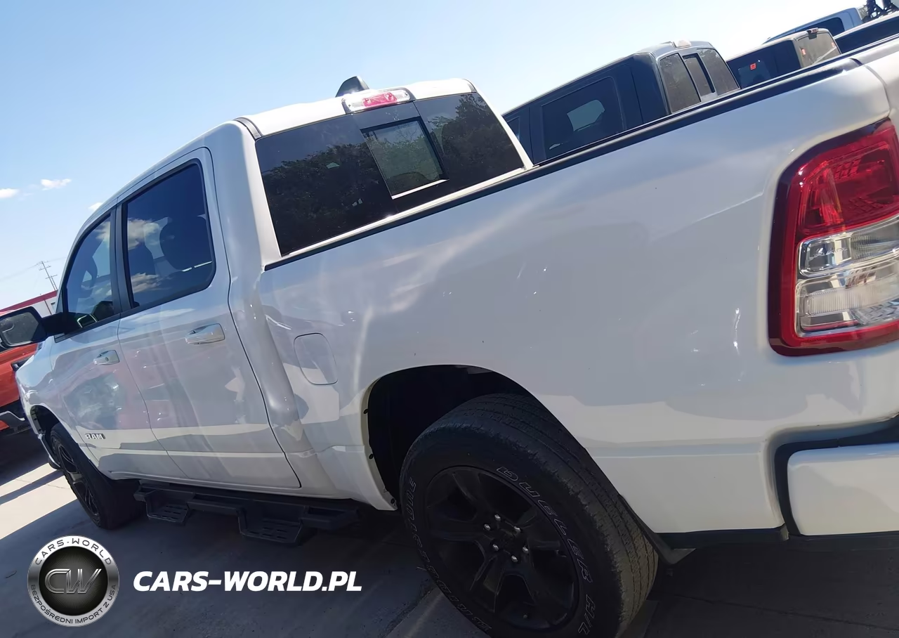2021 Ram 1500 Lone Star 4X2 5'7 Box VIN:1C6RREFTXMN660543 - 14