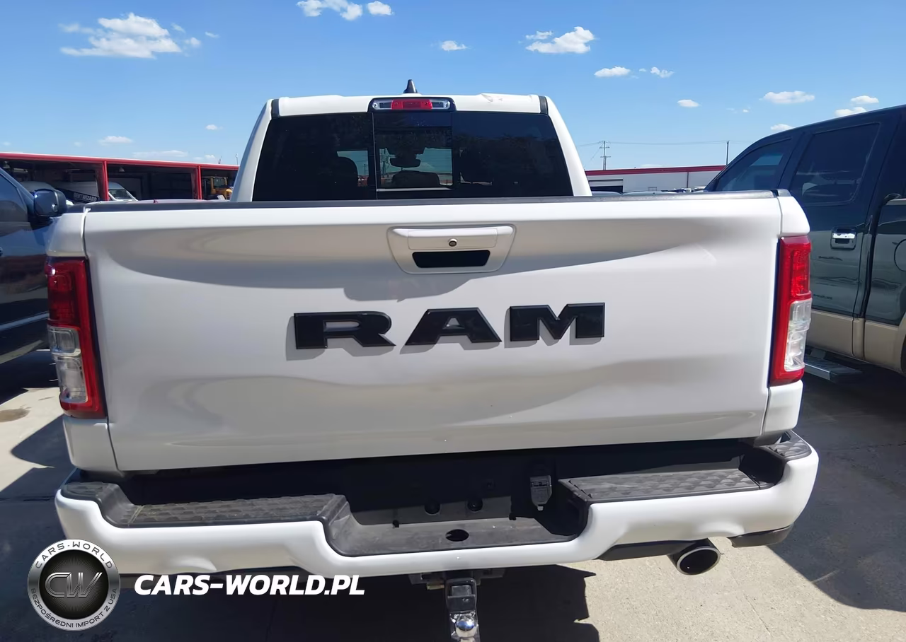 2021 Ram 1500 Lone Star 4X2 5'7 Box VIN:1C6RREFTXMN660543 - 16