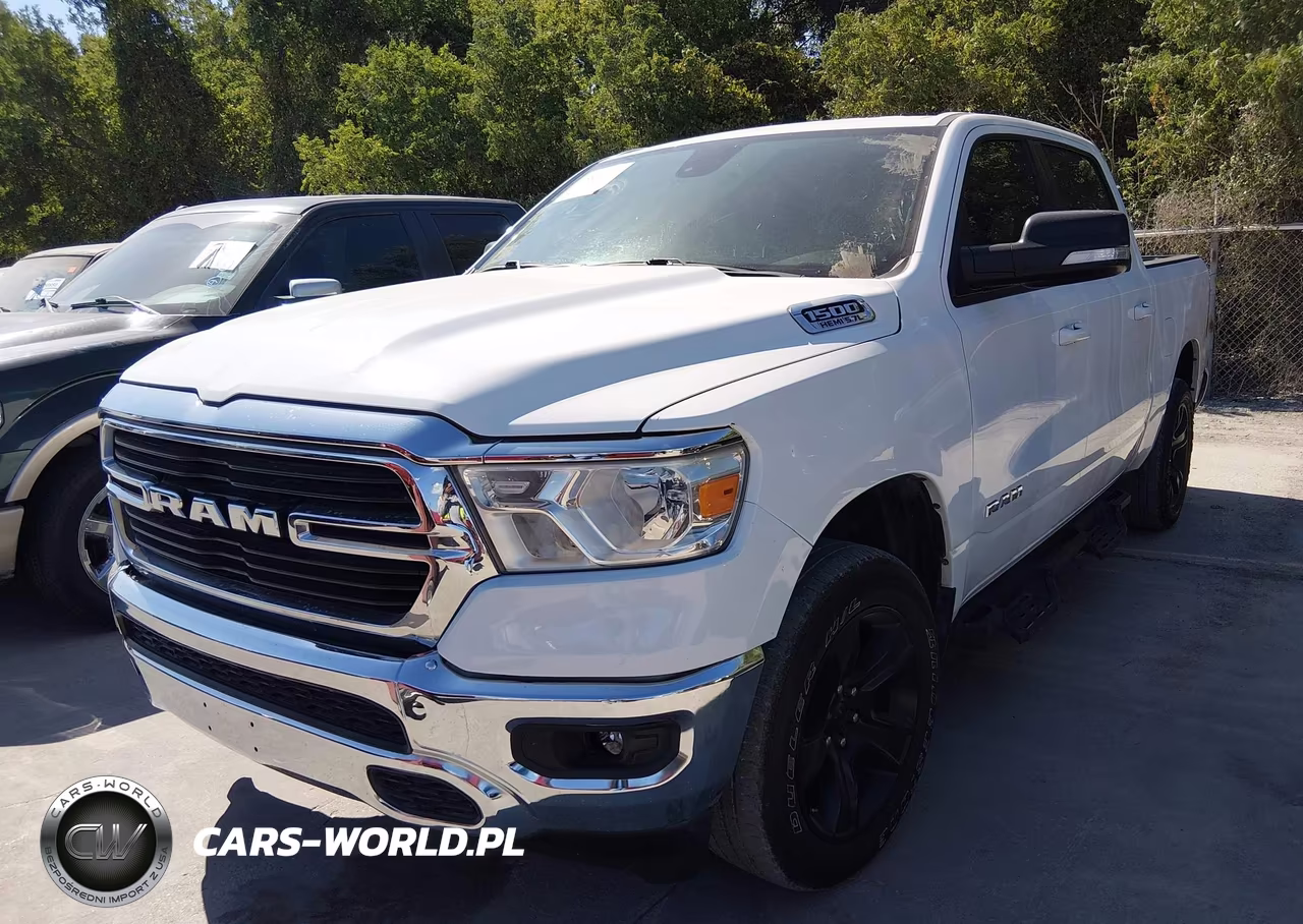 2021 Ram 1500 Lone Star 4X2 5'7 Box VIN:1C6RREFTXMN660543 - 2