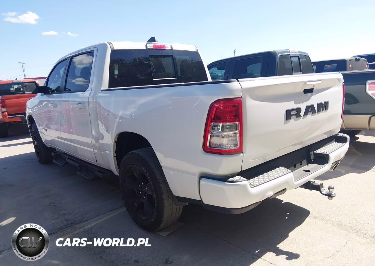 2021 Ram 1500 Lone Star 4X2 5'7 Box VIN:1C6RREFTXMN660543 - 3