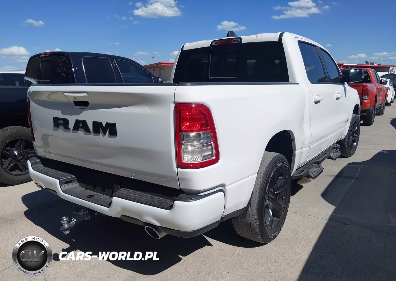 2021 Ram 1500 Lone Star 4X2 5'7 Box VIN:1C6RREFTXMN660543 - 4