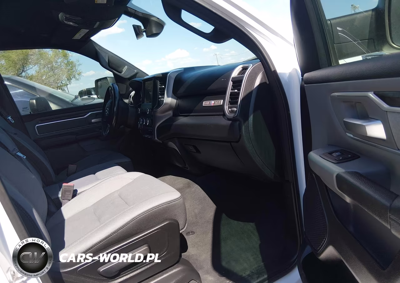 2021 Ram 1500 Lone Star 4X2 5'7 Box VIN:1C6RREFTXMN660543 - 5