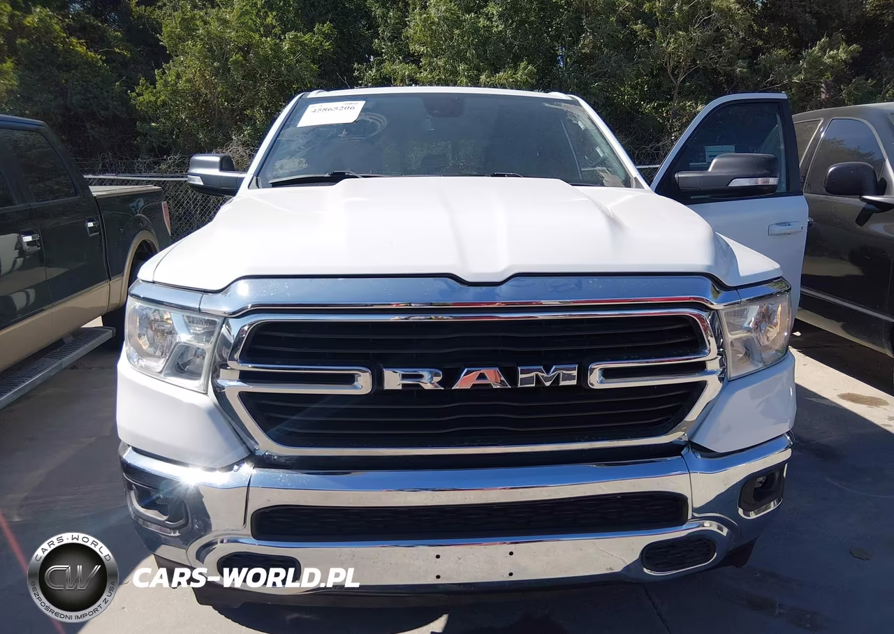 2021 Ram 1500 Lone Star 4X2 5'7 Box VIN:1C6RREFTXMN660543 - 6