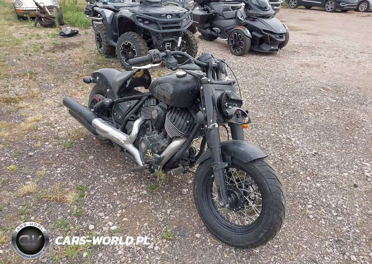 2022 Indian Motorcycle Co. Chief Bobber Darkhorse Abs