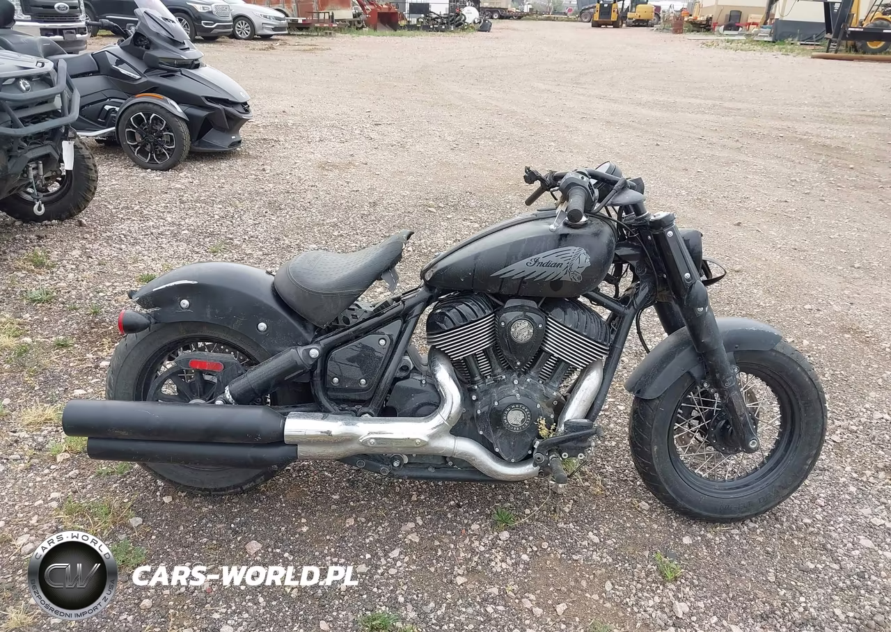 2022 Indian Motorcycle Co. Chief Bobber Darkhorse Abs VIN:56KDLABH1N3002082 - 12