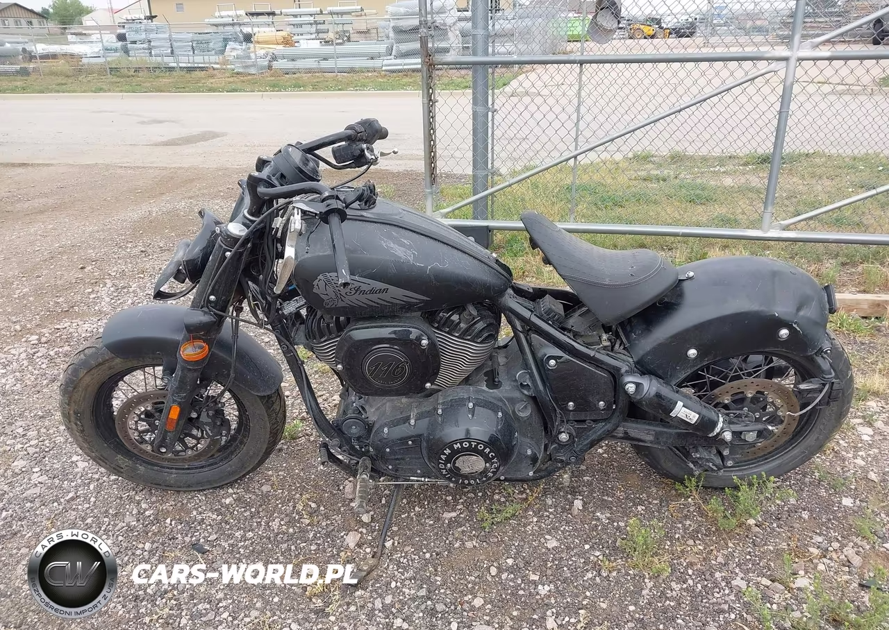 2022 Indian Motorcycle Co. Chief Bobber Darkhorse Abs VIN:56KDLABH1N3002082 - 13