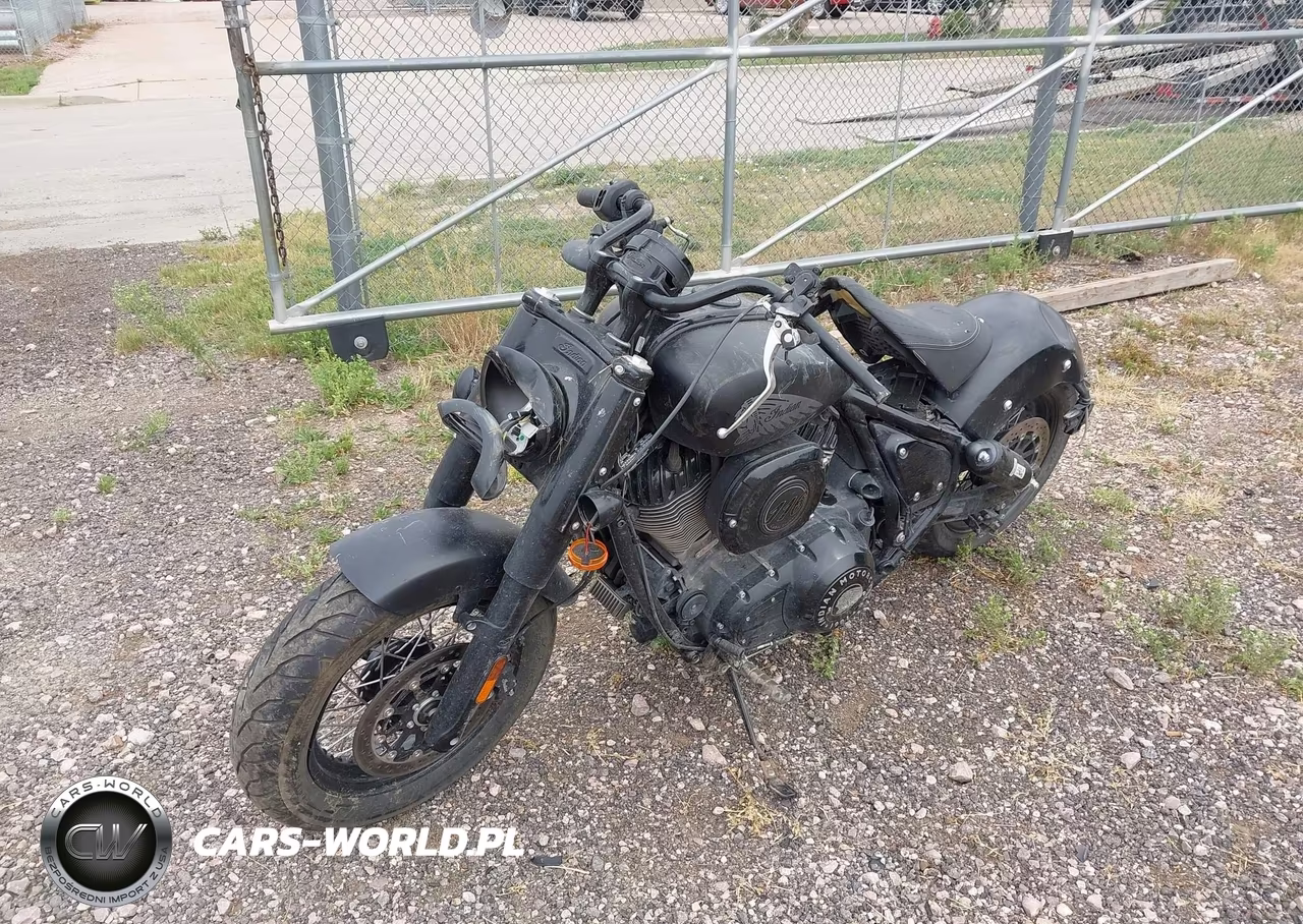 2022 Indian Motorcycle Co. Chief Bobber Darkhorse Abs VIN:56KDLABH1N3002082 - 2