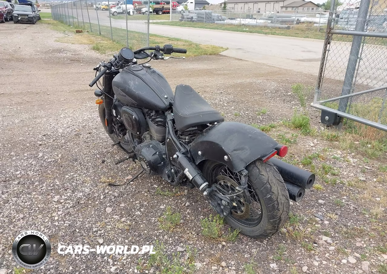 2022 Indian Motorcycle Co. Chief Bobber Darkhorse Abs VIN:56KDLABH1N3002082 - 3