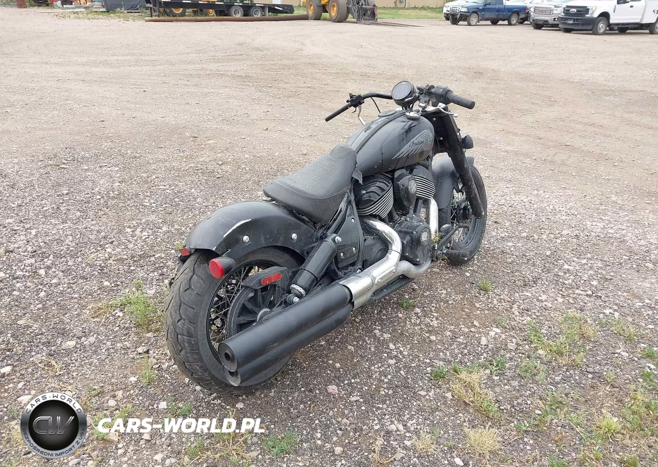 2022 Indian Motorcycle Co. Chief Bobber Darkhorse Abs VIN:56KDLABH1N3002082 - 4