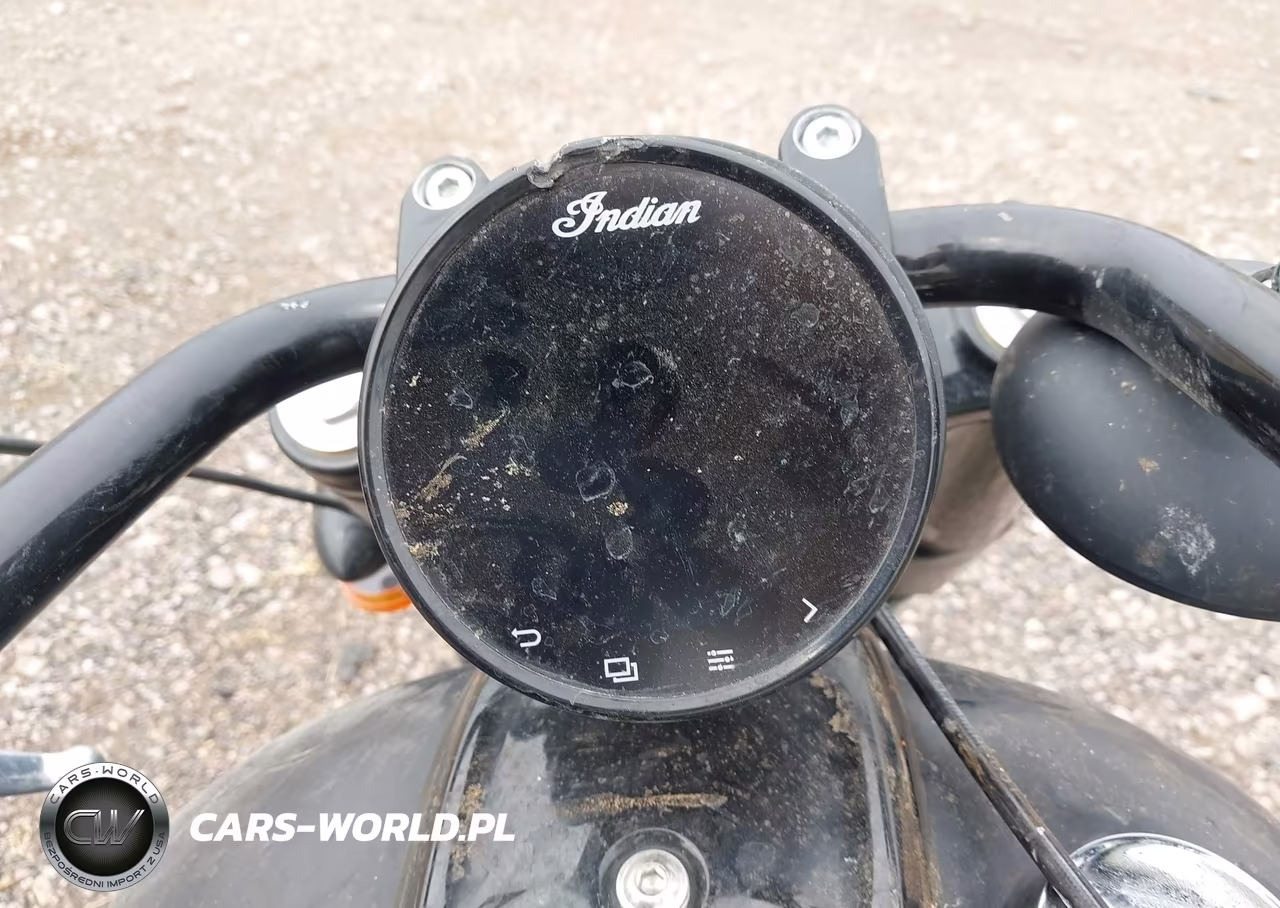 2022 Indian Motorcycle Co. Chief Bobber Darkhorse Abs VIN:56KDLABH1N3002082 - 7
