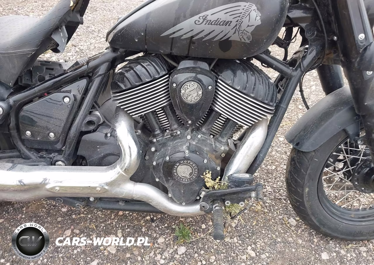 2022 Indian Motorcycle Co. Chief Bobber Darkhorse Abs VIN:56KDLABH1N3002082 - 8