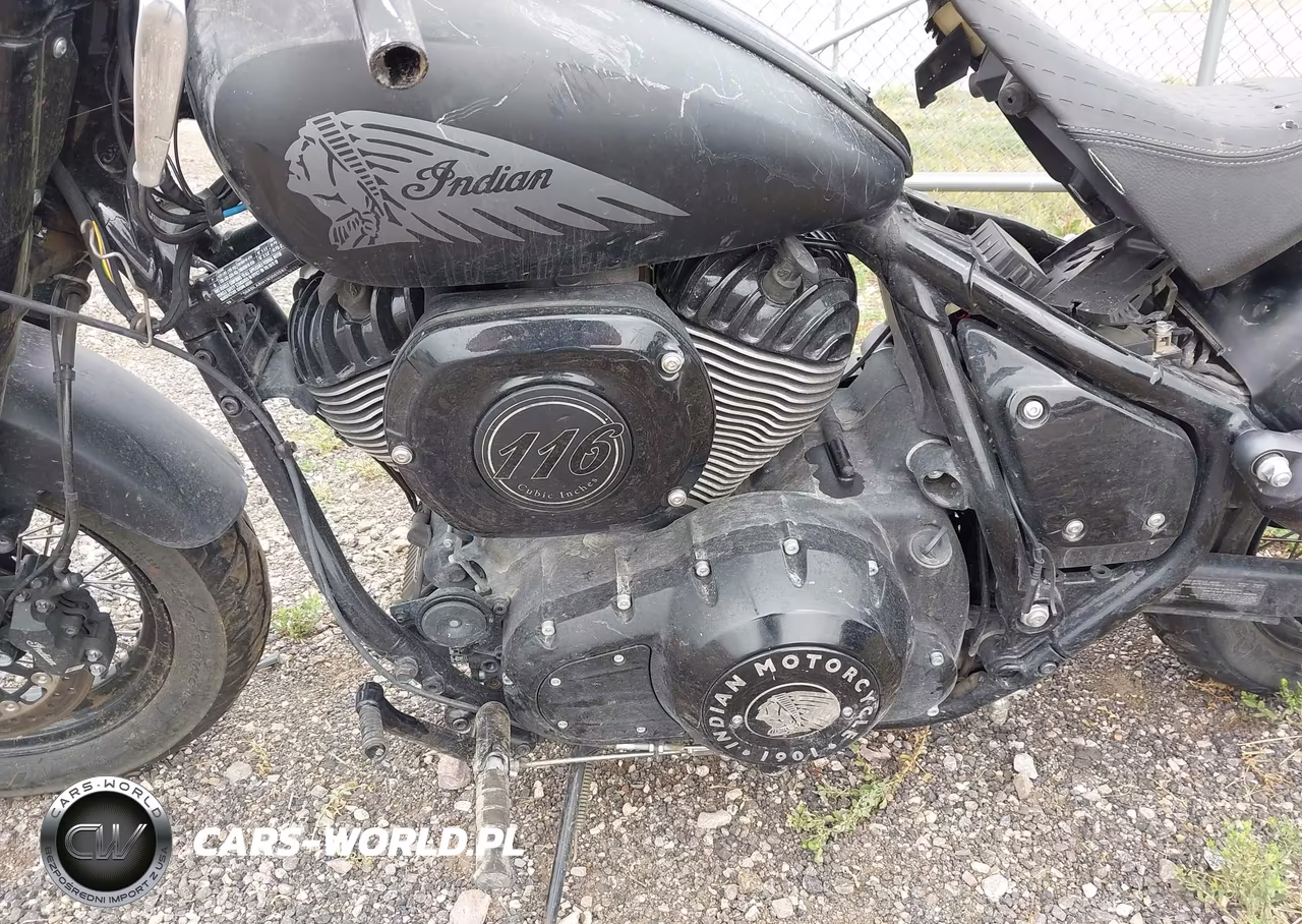 2022 Indian Motorcycle Co. Chief Bobber Darkhorse Abs VIN:56KDLABH1N3002082 - 9