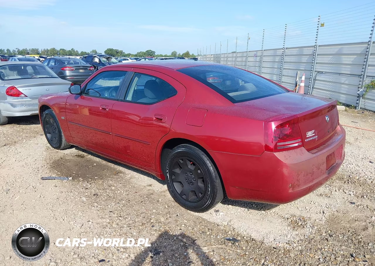 2006 Dodge Charger VIN:2B3KA43G16H506397 - 3