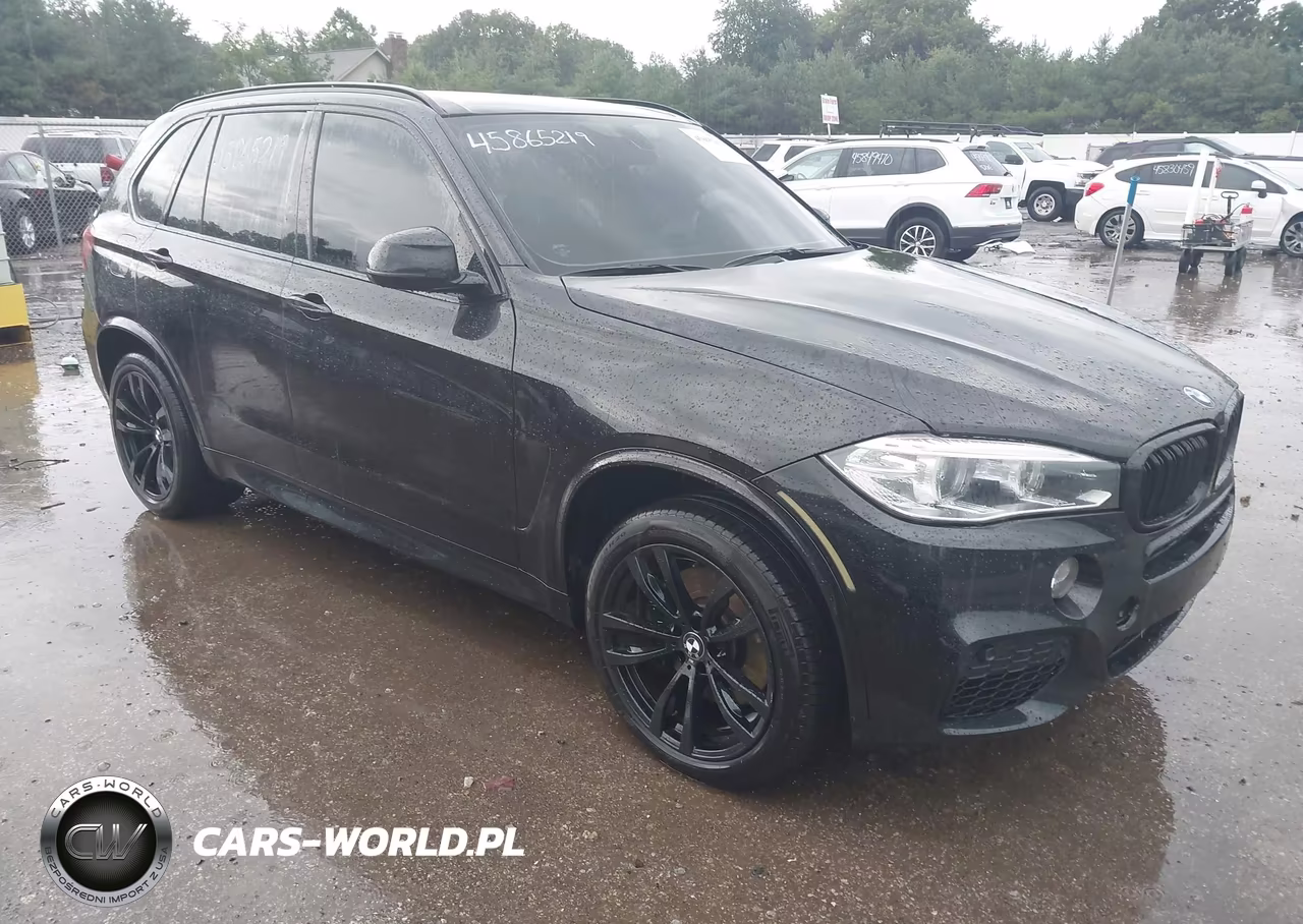 2015 BMW X5 xDrive50I VIN:5UXKR6C58F0J74186 - 1