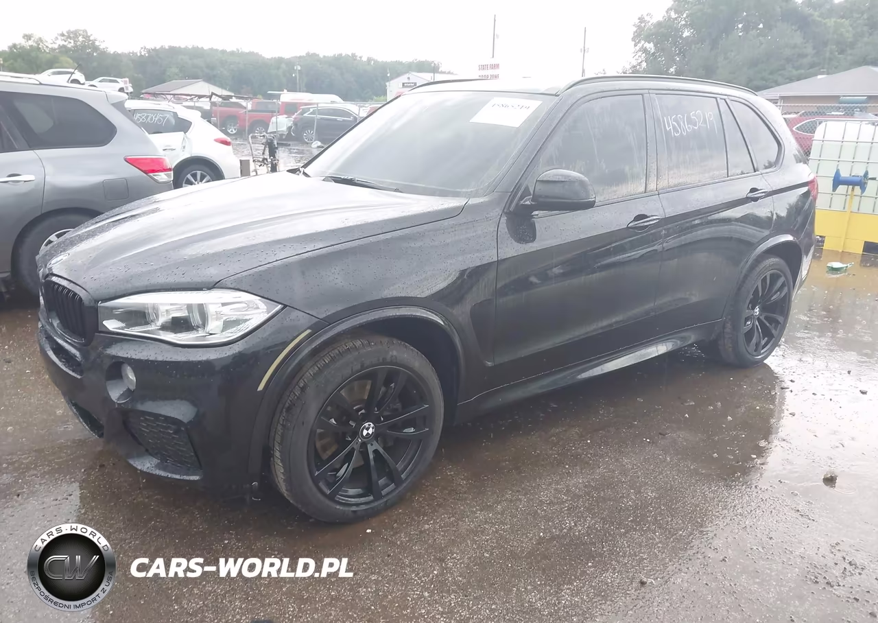 2015 BMW X5 xDrive50I VIN:5UXKR6C58F0J74186 - 2