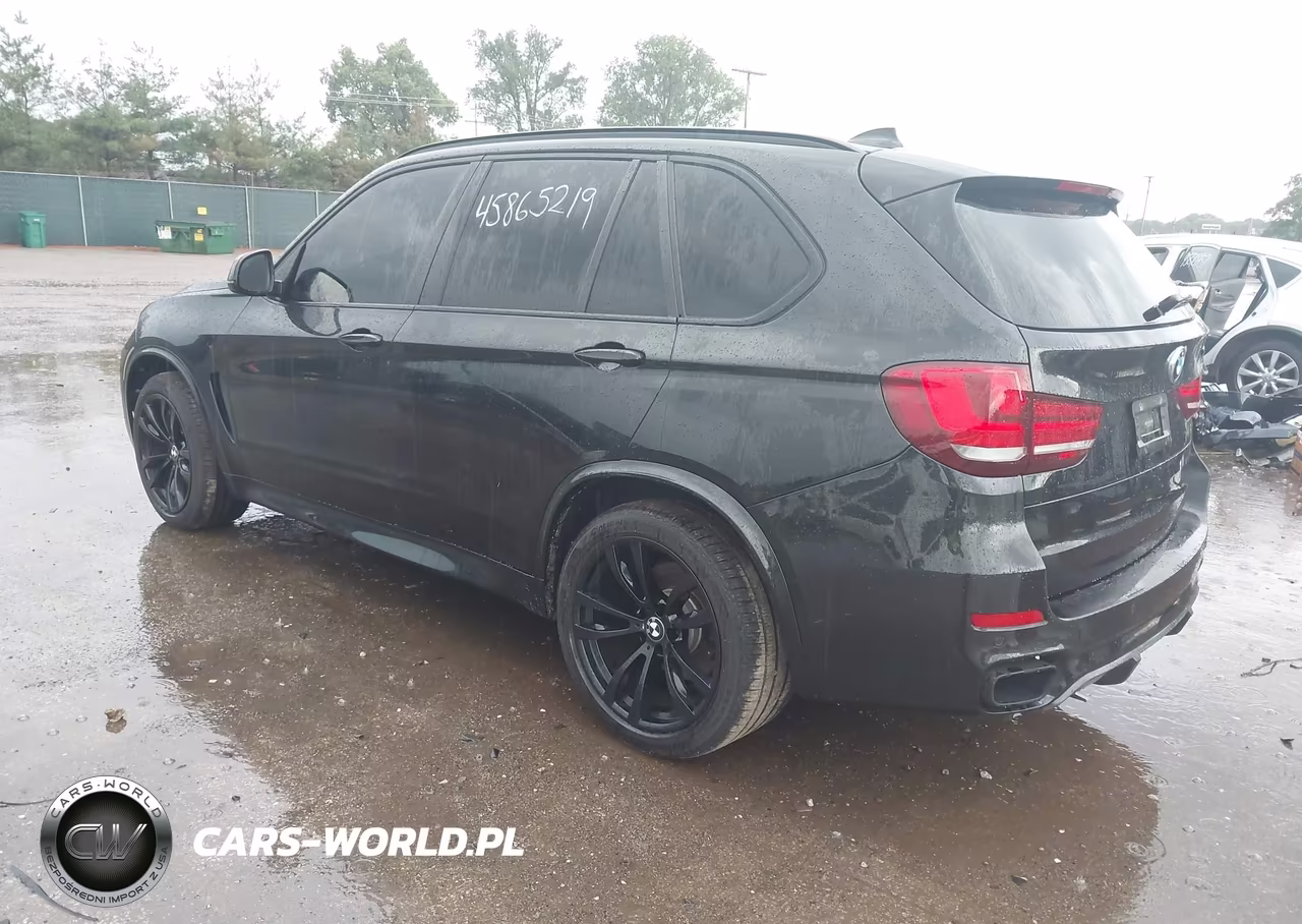 2015 BMW X5 xDrive50I VIN:5UXKR6C58F0J74186 - 3