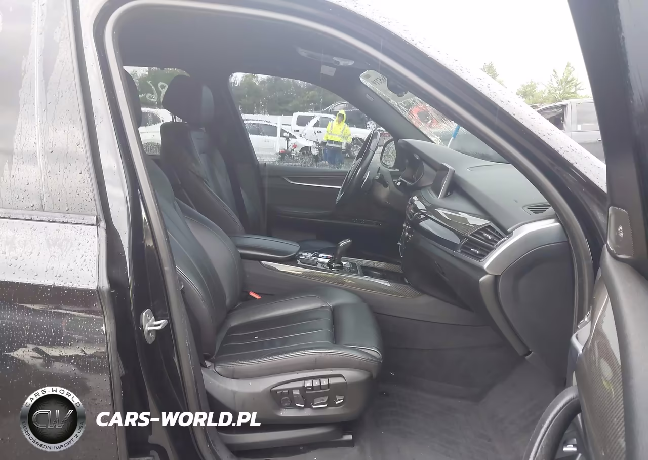 2015 BMW X5 xDrive50I VIN:5UXKR6C58F0J74186 - 5