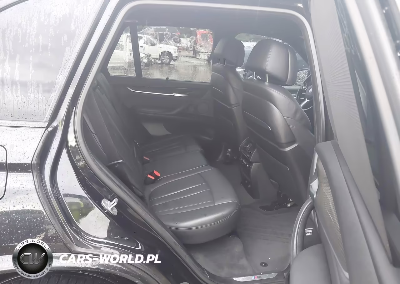 2015 BMW X5 xDrive50I VIN:5UXKR6C58F0J74186 - 8