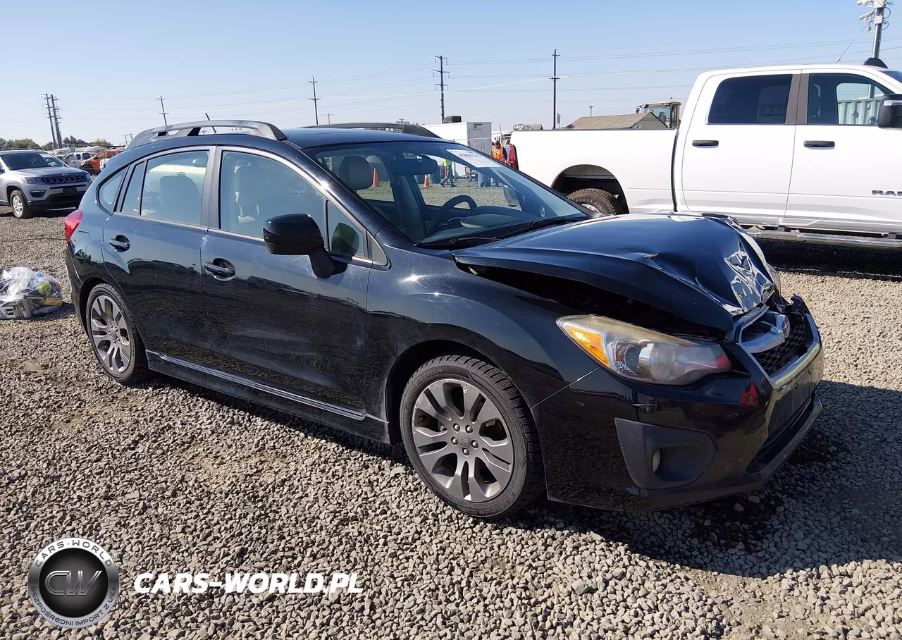 2013 Subaru Impreza 2.0I Sport Limited VIN:JF1GPAS62D2898635 - 1