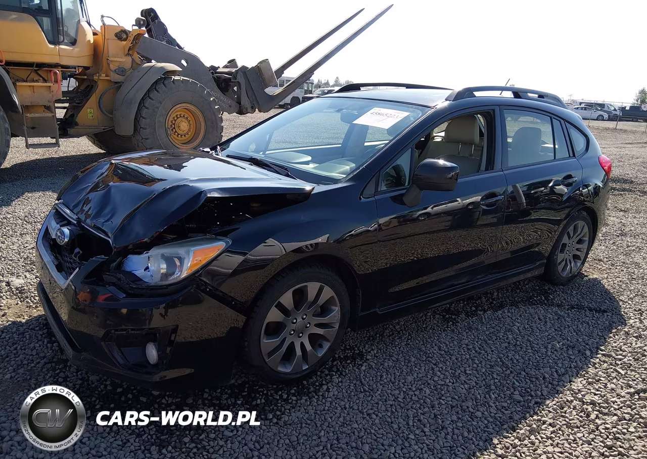 2013 Subaru Impreza 2.0I Sport Limited VIN:JF1GPAS62D2898635 - 2