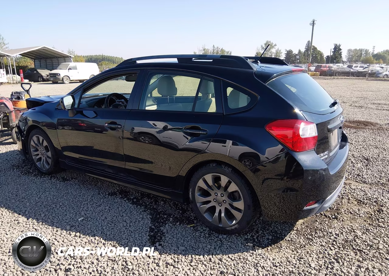 2013 Subaru Impreza 2.0I Sport Limited VIN:JF1GPAS62D2898635 - 3