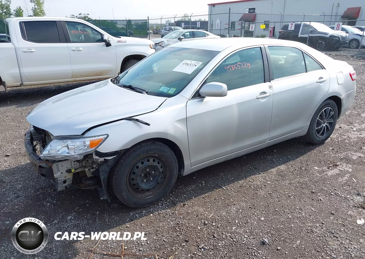 2010 Toyota Camry Le VIN:4T4BF3EKXAR018469 - 2