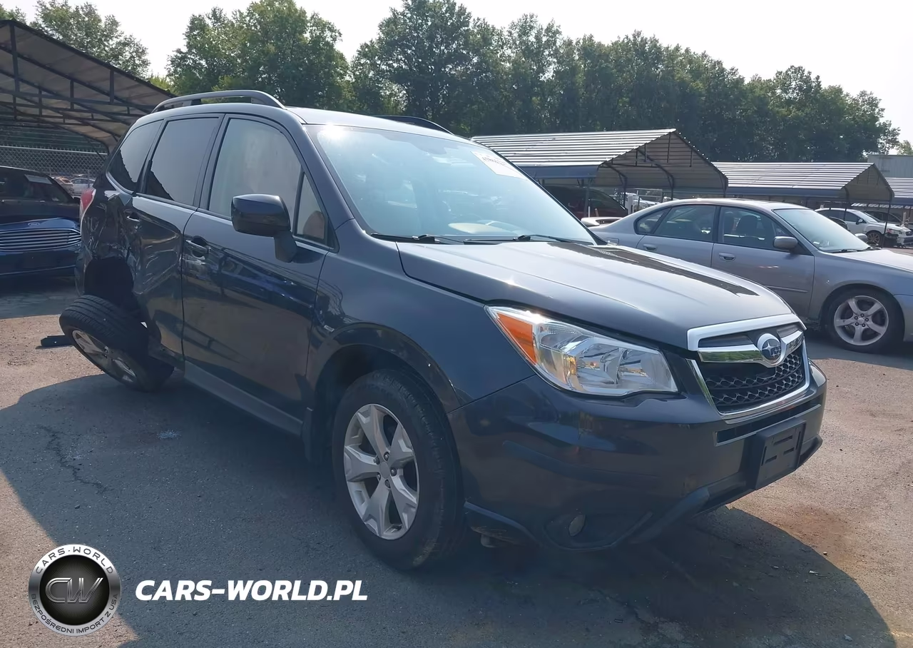 2016 Subaru Forester 2.5I Premium