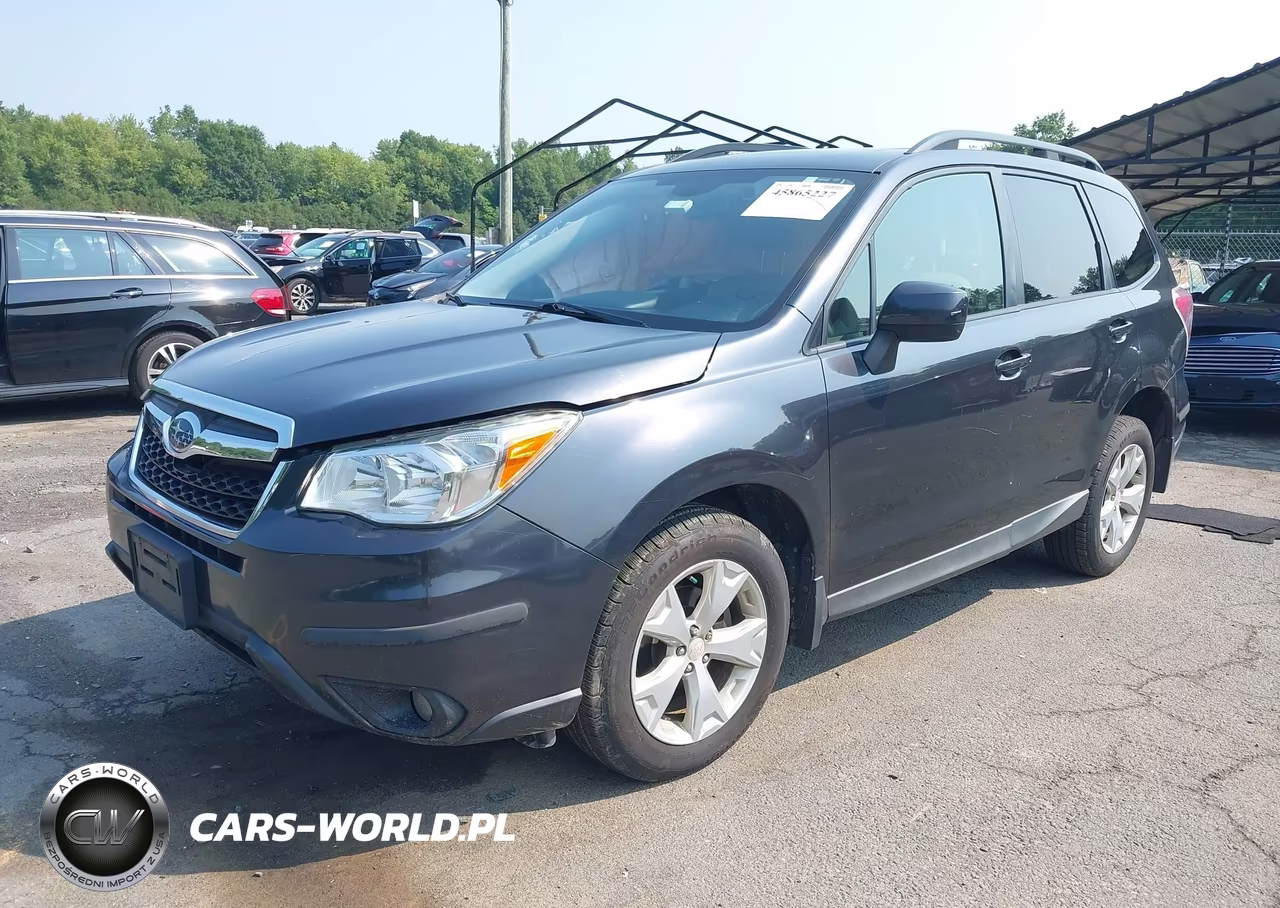 2016 Subaru Forester 2.5I Premium VIN:JF2SJAGCXGH402147 - 2