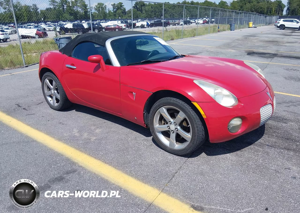2007 Pontiac Solstice