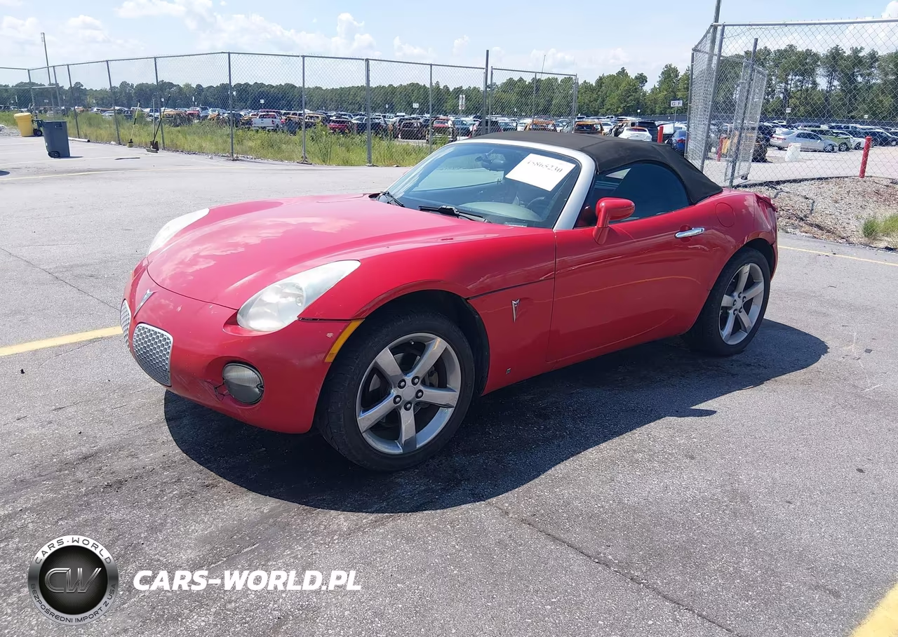 2007 Pontiac Solstice VIN:1G2MB35B27Y116257 - 2