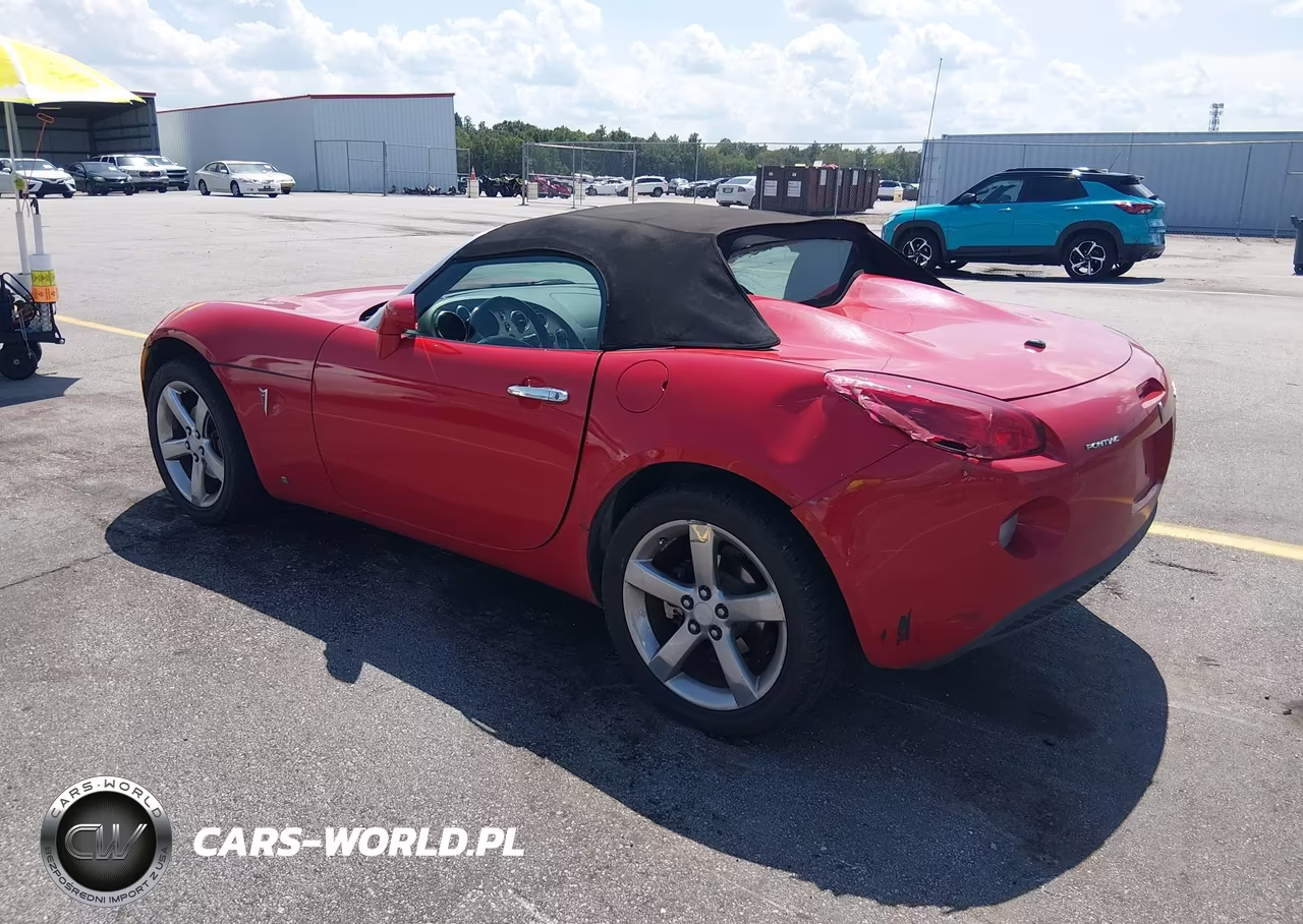 2007 Pontiac Solstice VIN:1G2MB35B27Y116257 - 3