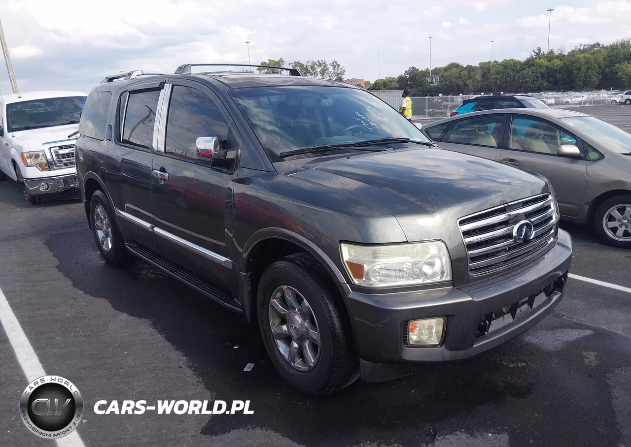 2006 Infiniti Qx56