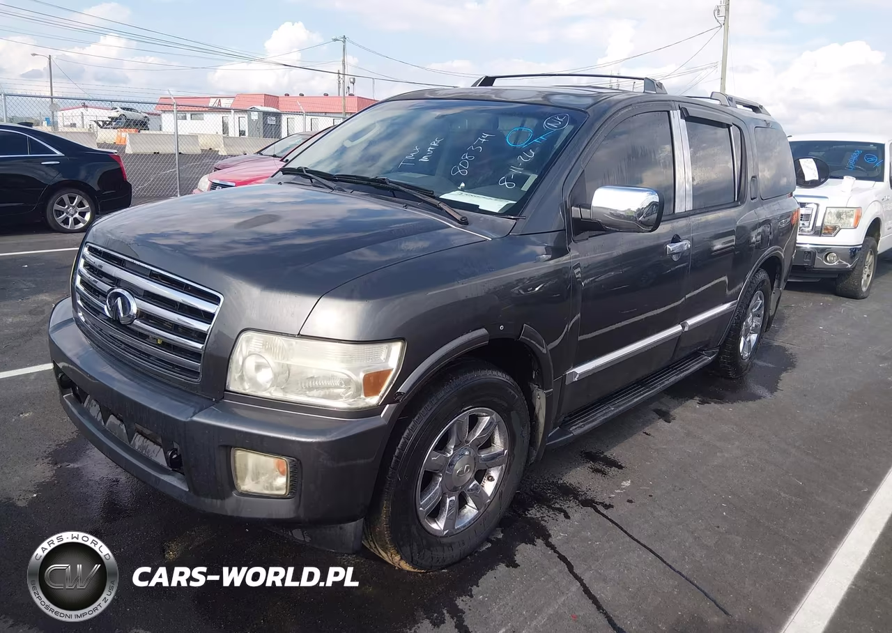 2006 Infiniti Qx56 VIN:5N3AA08C56N808374 - 2