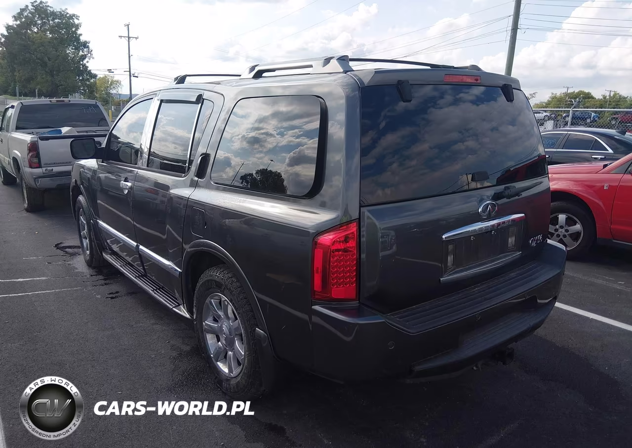 2006 Infiniti Qx56 VIN:5N3AA08C56N808374 - 3