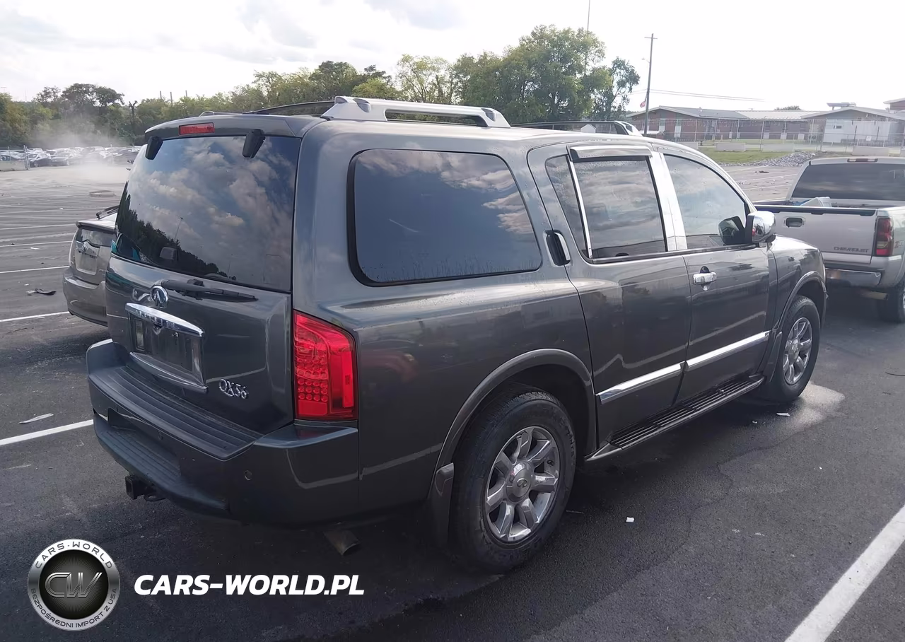 2006 Infiniti Qx56 VIN:5N3AA08C56N808374 - 4