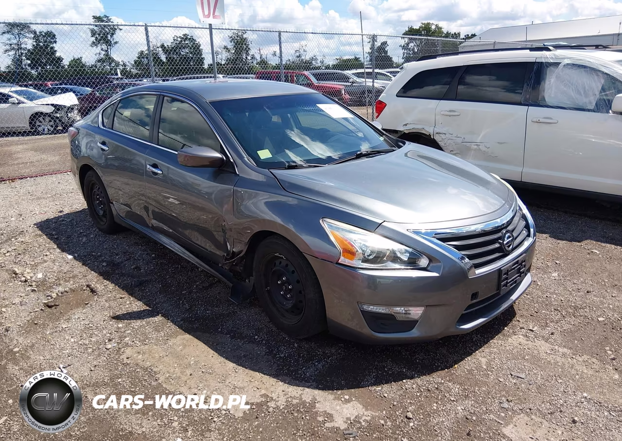 2015 Nissan Altima 2.5-2.5 S-2.5 Sl-2.5 Sv