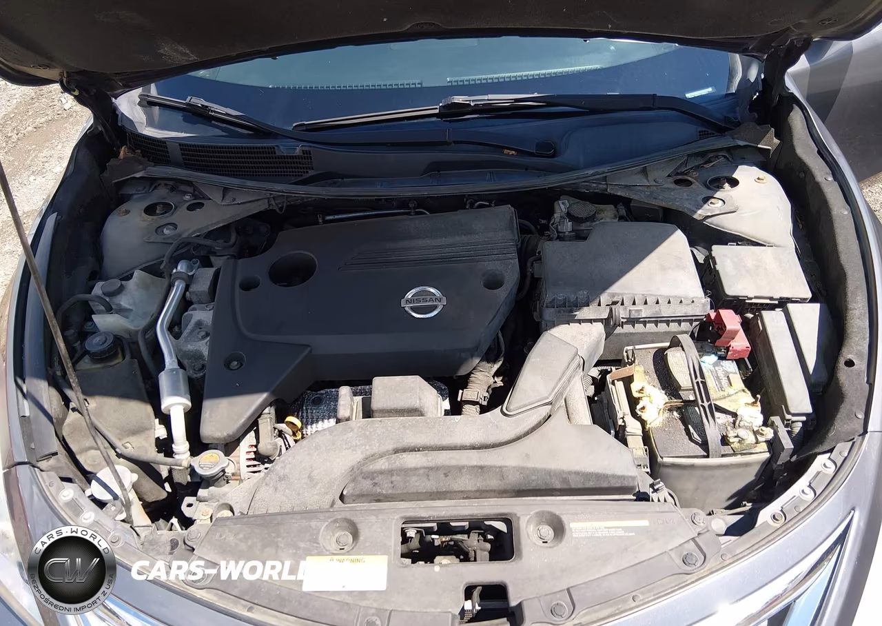 2015 Nissan Altima 2.5-2.5 S-2.5 Sl-2.5 Sv VIN:1N4AL3AP5FC186477 - 10