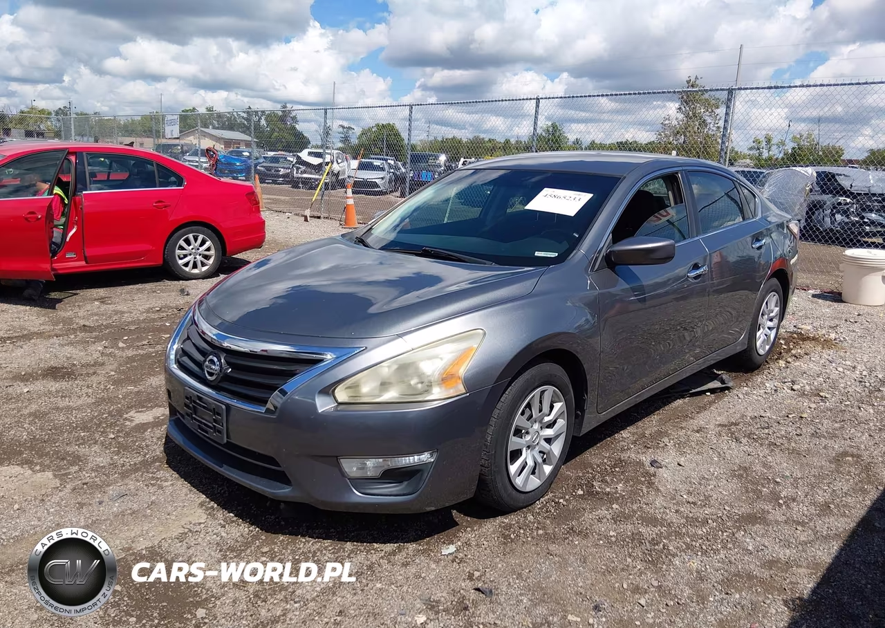 2015 Nissan Altima 2.5-2.5 S-2.5 Sl-2.5 Sv VIN:1N4AL3AP5FC186477 - 2