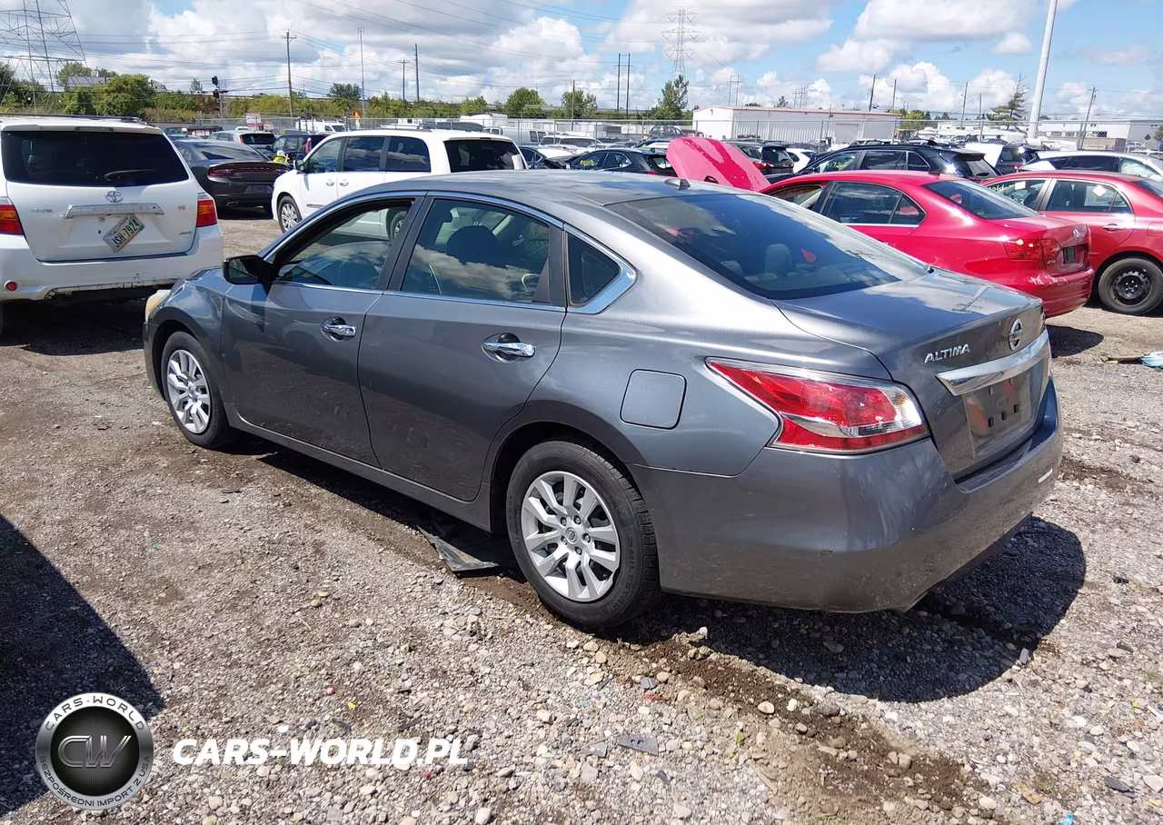2015 Nissan Altima 2.5-2.5 S-2.5 Sl-2.5 Sv VIN:1N4AL3AP5FC186477 - 3