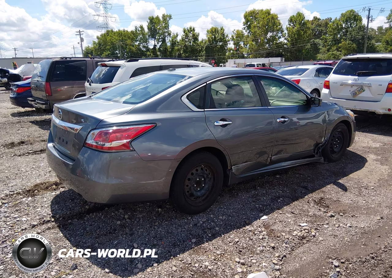 2015 Nissan Altima 2.5-2.5 S-2.5 Sl-2.5 Sv VIN:1N4AL3AP5FC186477 - 4