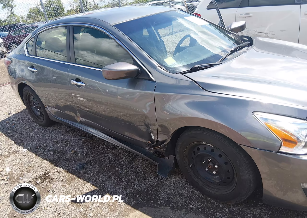 2015 Nissan Altima 2.5-2.5 S-2.5 Sl-2.5 Sv VIN:1N4AL3AP5FC186477 - 6