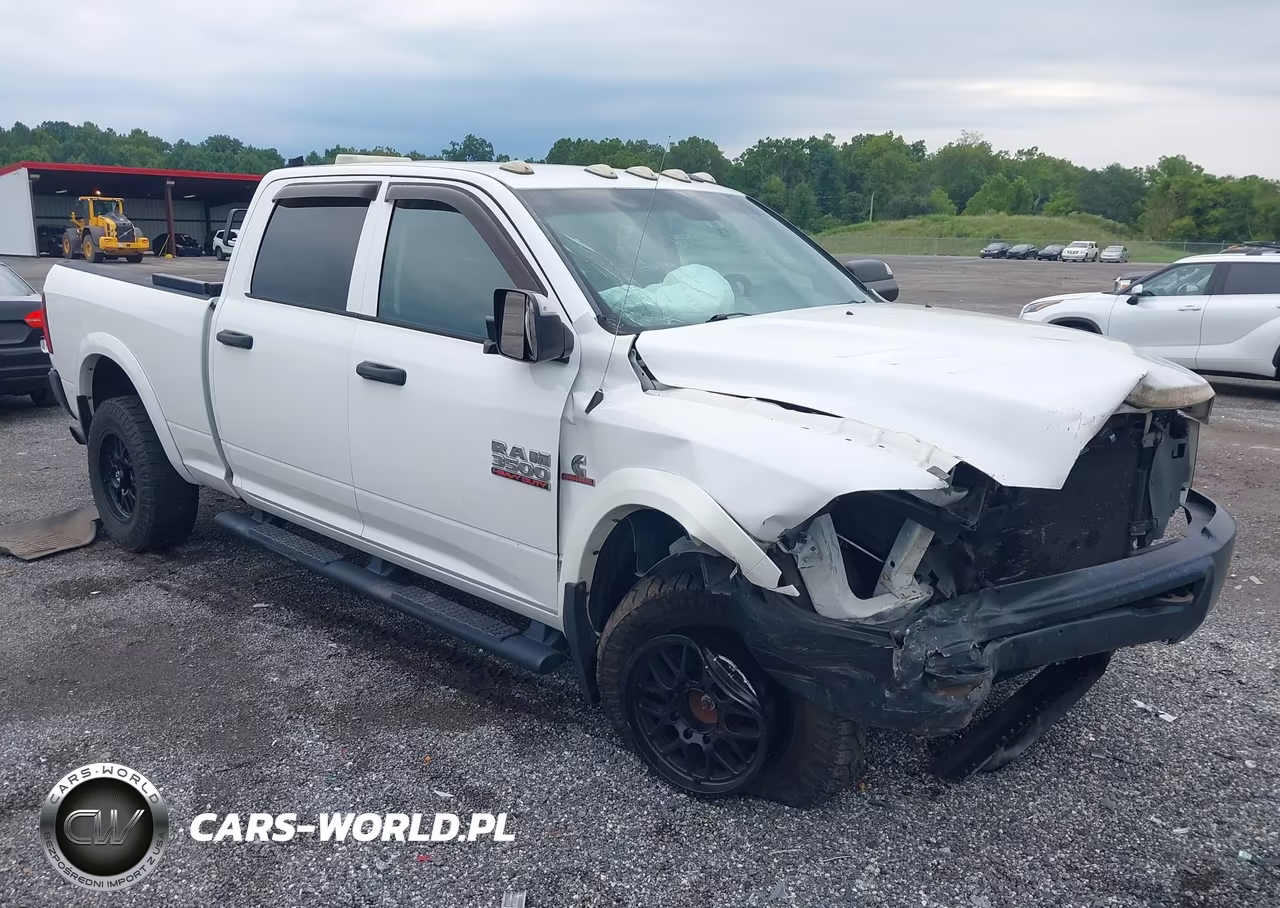 2017 Ram 3500 Tradesman 4X4 6'4 Box – zdjęcie 1 z 16