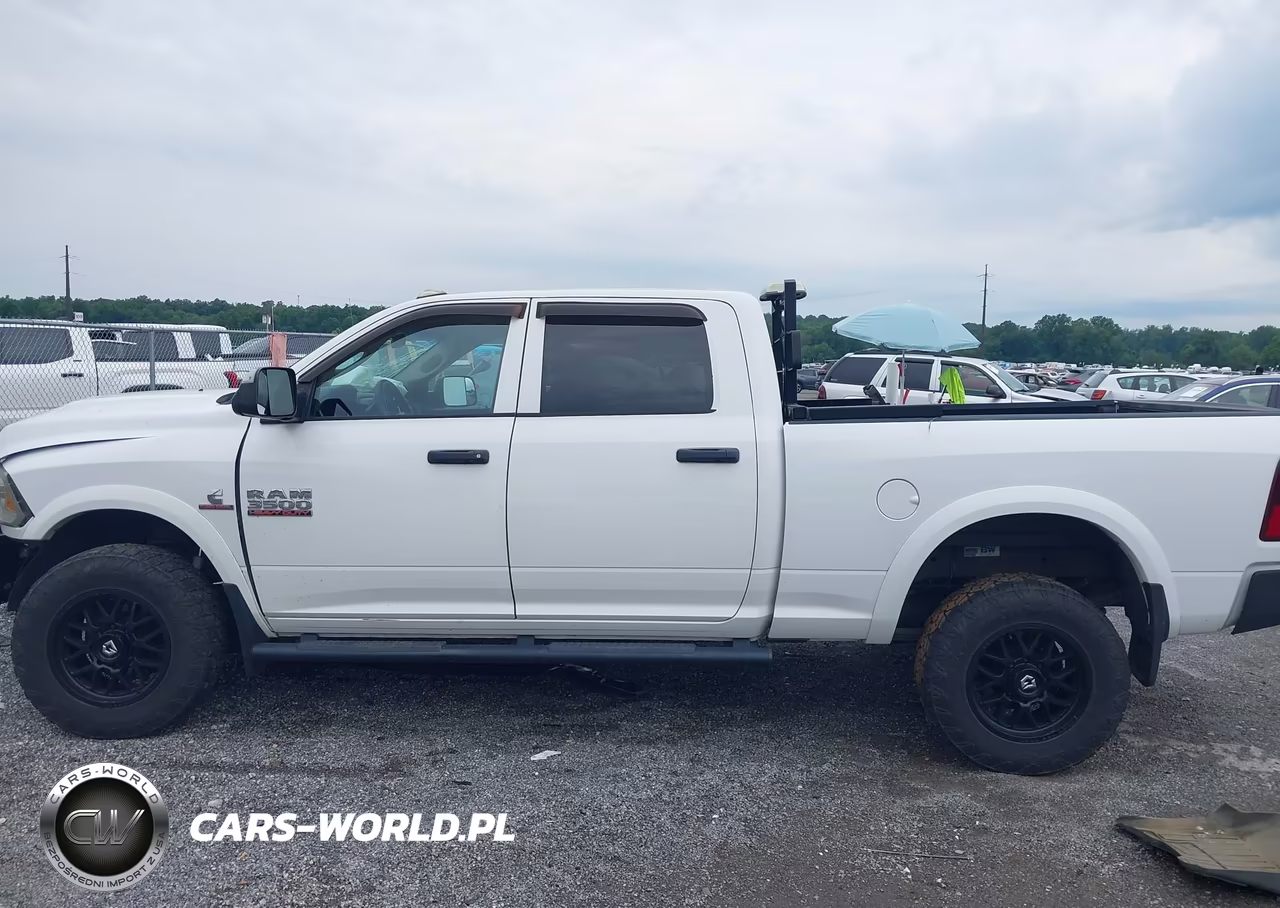 2017 Ram 3500 Tradesman 4X4 6'4 Box VIN:3C63R3CL7HG661954 - 15