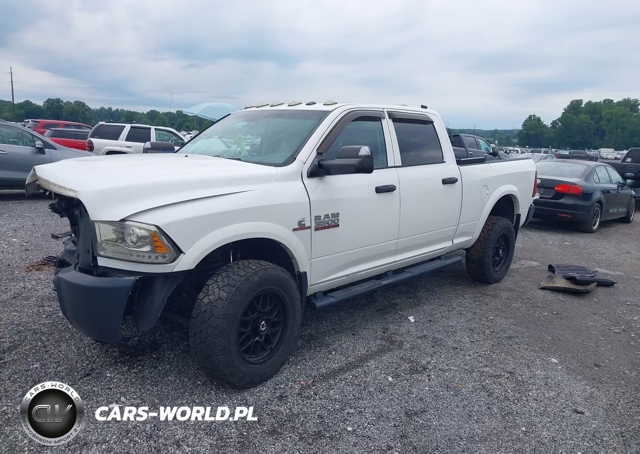 2017 Ram 3500 Tradesman 4X4 6'4 Box VIN:3C63R3CL7HG661954 - 2